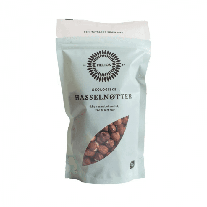 Helios Økologisk Hasselnøtter 150 g