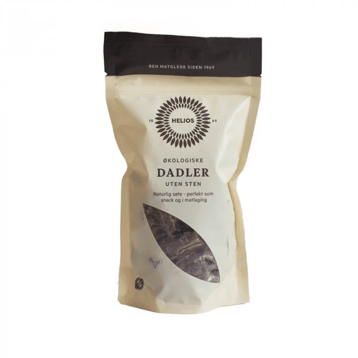 Helios Økologisk Dadler 150 g