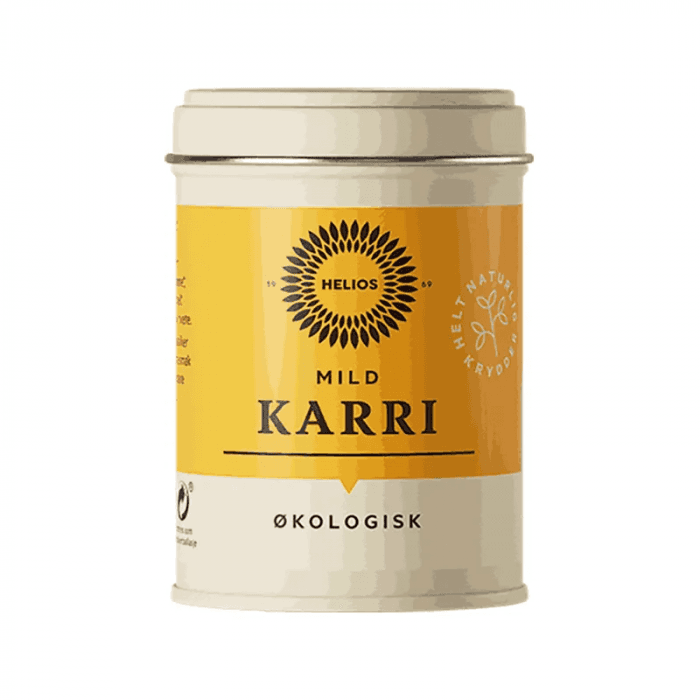Helios Mild Karri Krydder 25 gr