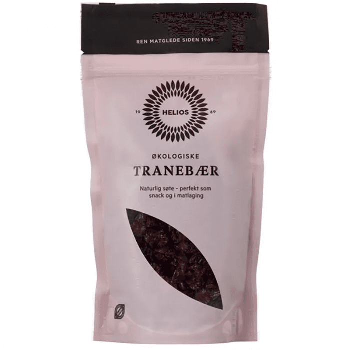 Helios Økologisk Tranebær 150 g