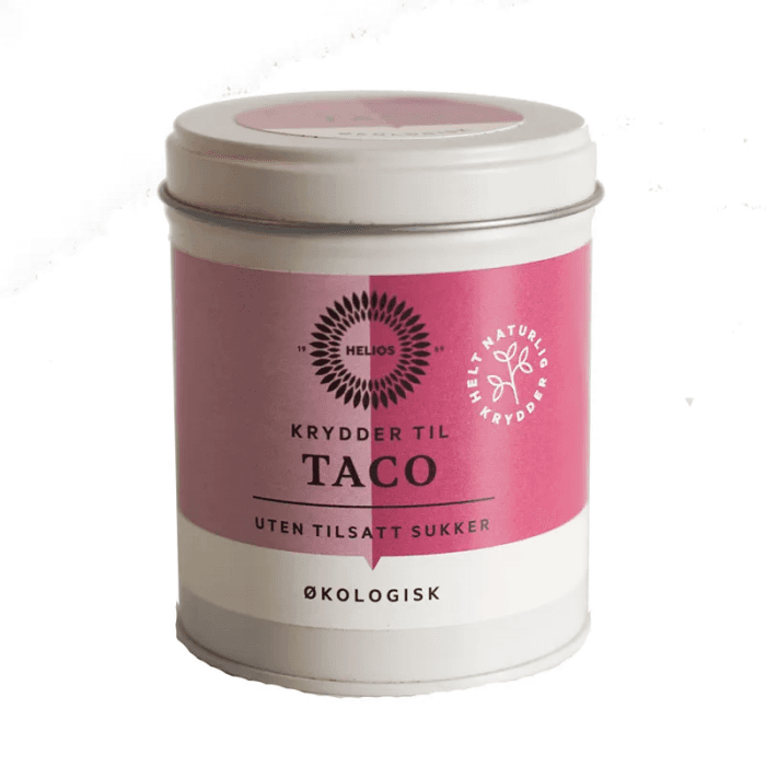 Helios Økologisk Tacokrydder 70 g