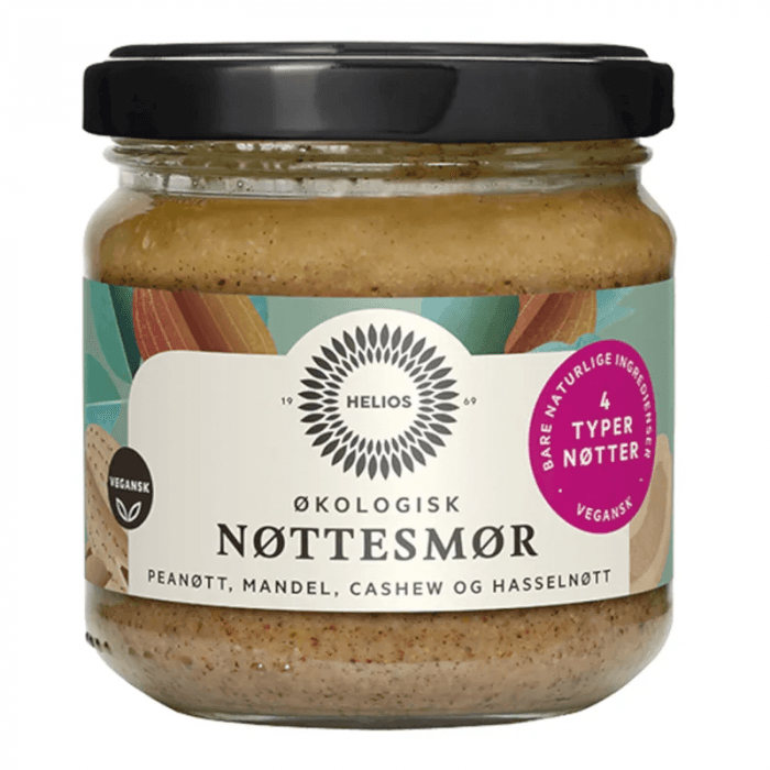 Helios Økologisk Nøttesmør 180 g