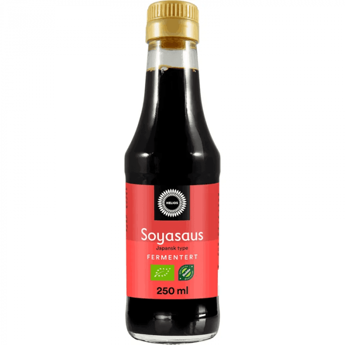 Helios Økologisk Fermentert Soyasaus 250 ml