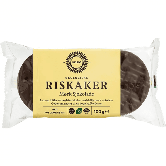 Helios Riskaker Mørk Sjokolade