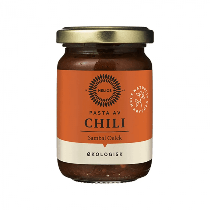 Helios Økologisk Sambal Oelek 100 g