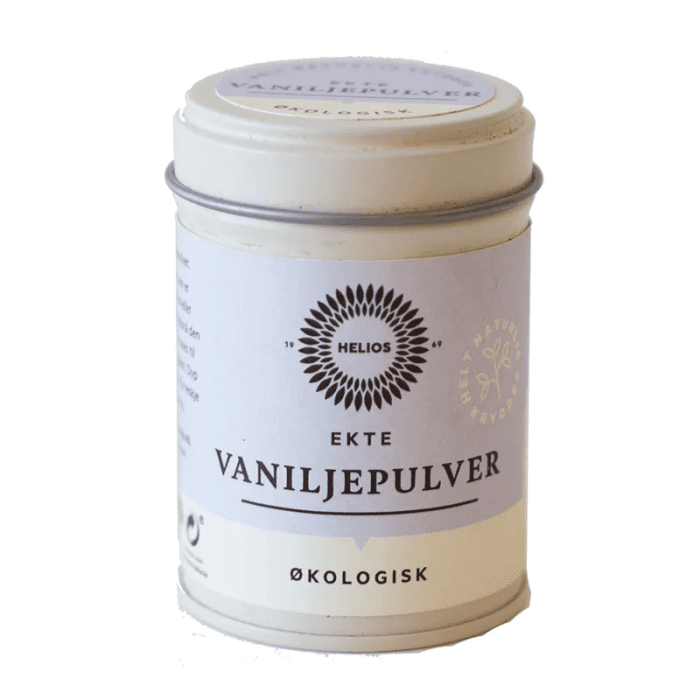 Helios Økologisk Ekte Vaniljepulver 10 g