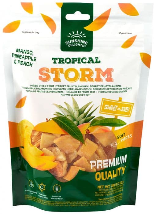 Sunshine Delights Tropical Storm 200g