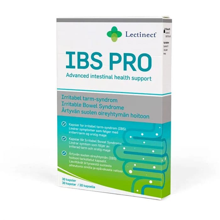 Lectinect IBS Pro 30 Kapsler
