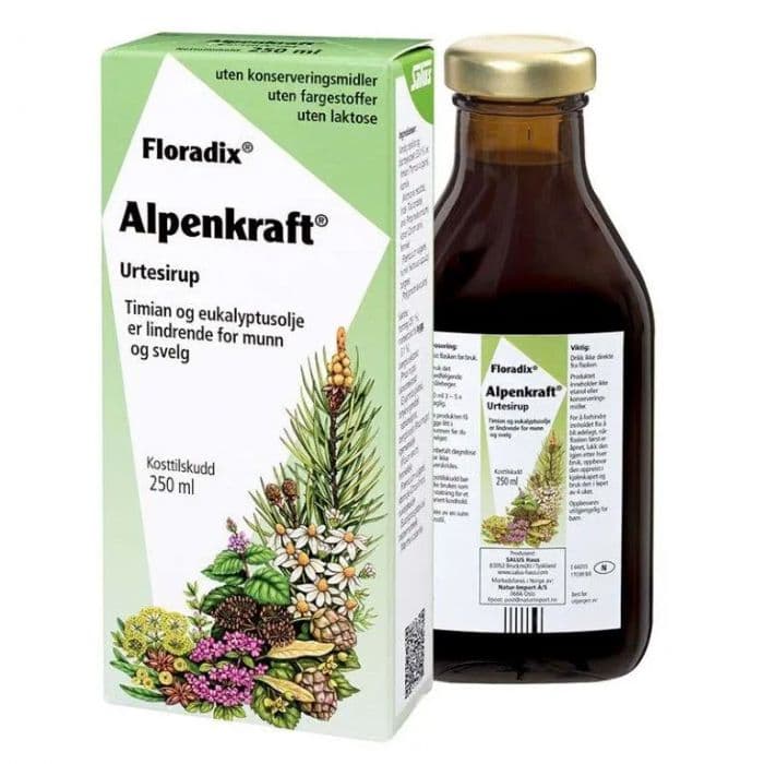 Floradix Alpenkraft 250 ml