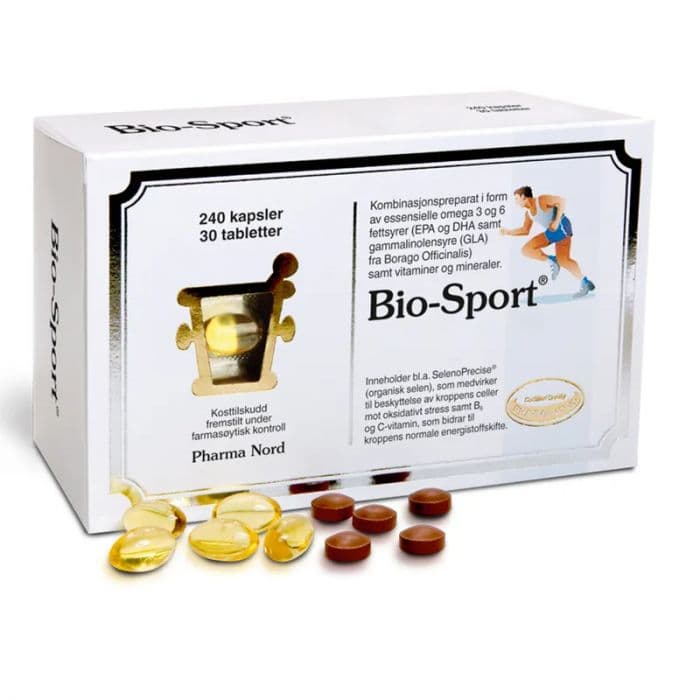 Pharma Nord Bio-sport 240+30 Tabletter