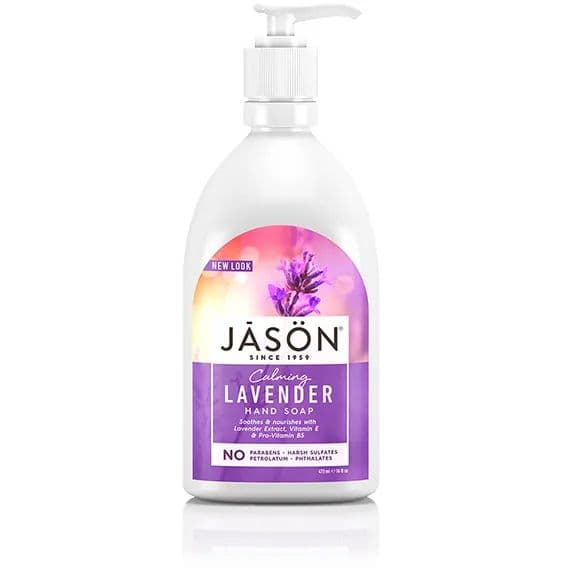 Jason Lavender Hand Soap 473 ml