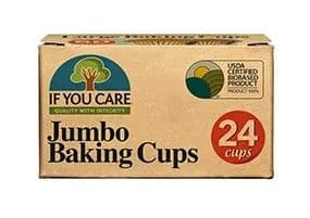 If You Care Jumbo Baking Cups 24 stk