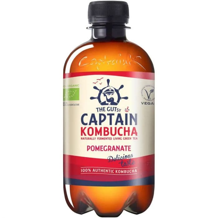 Captain Kombucha Pomegranate 400 ml