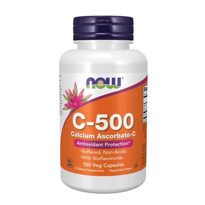 Now Vitamin C-500 100 kaps