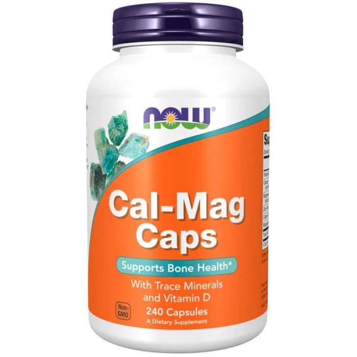 Now Kalsium-Magnesium 2:1 240 Kapsler