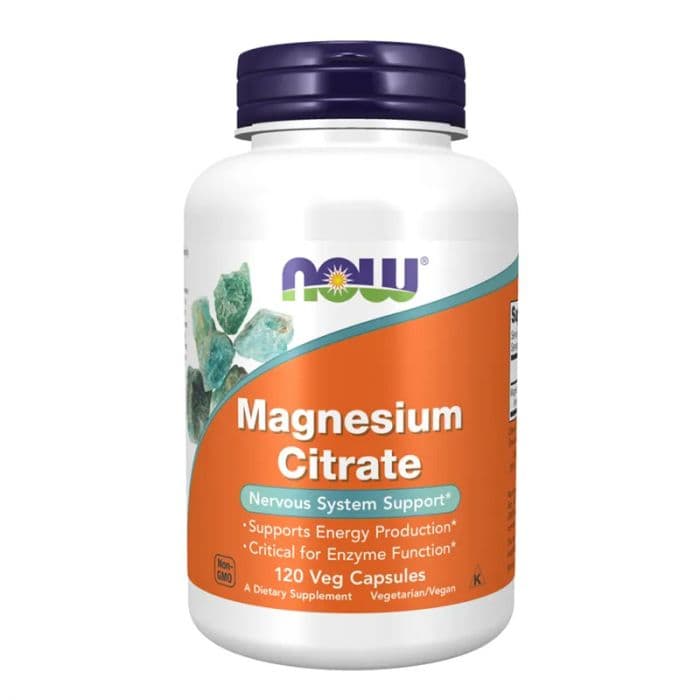 Now Magnesium Cirate 120 Kapsler