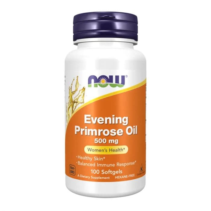 Now Evening Primrose Oil 500 mg 100 Kapsler