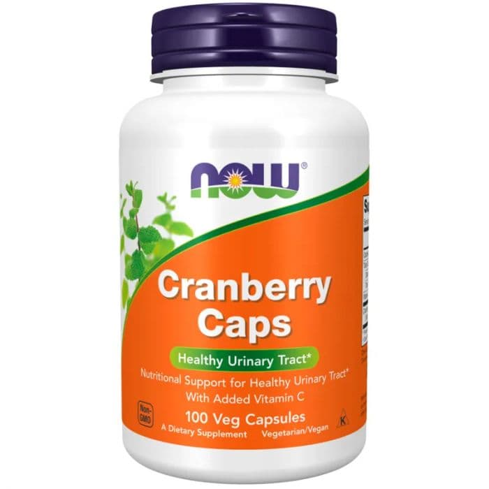 Now Cranberry 700 mg 100 Kapsler