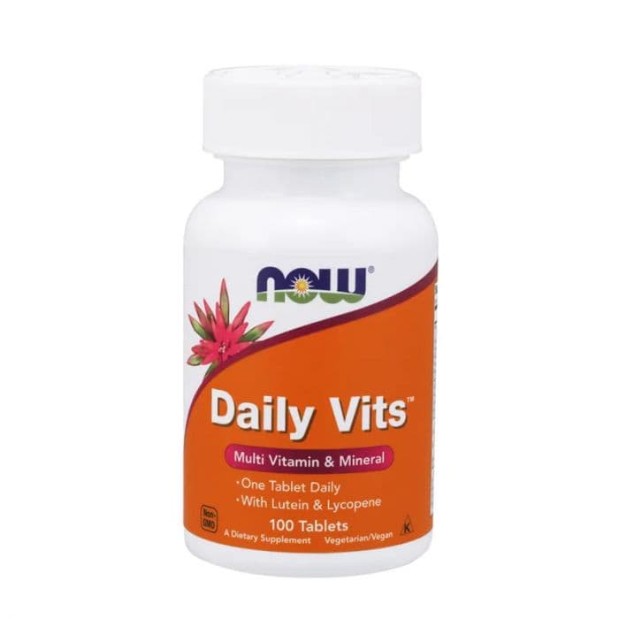 Now Daily Vits Multivitamin 100 Tabletter