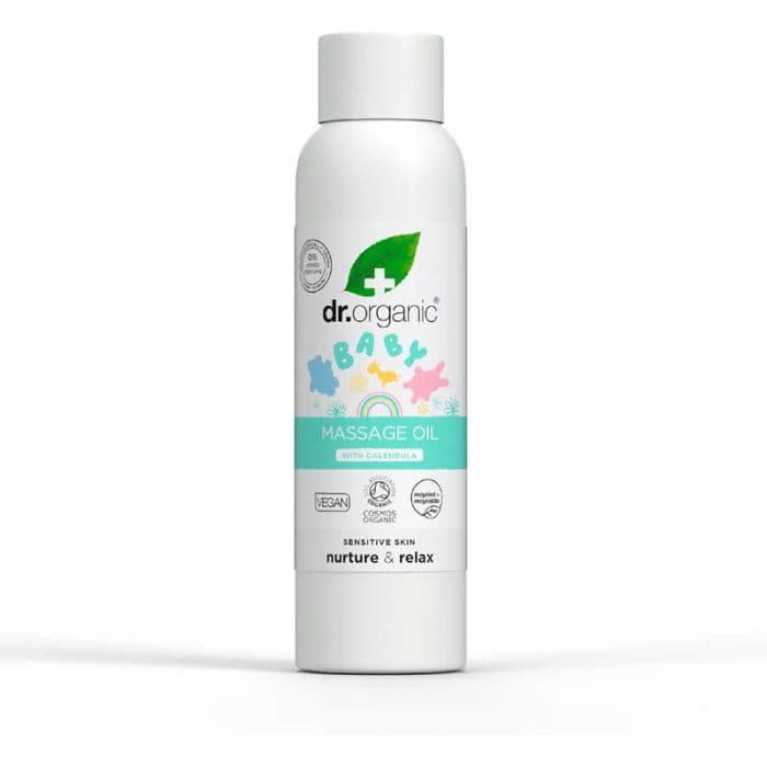 Dr Organic Baby Calendula Baby Massage Oil 150 Ml