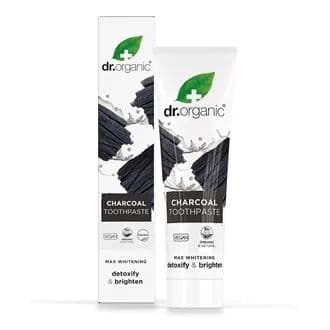 Dr Organic Charcoal Tannkrem 100 Ml