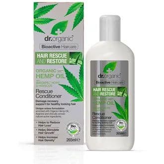 Dr Organic Hemp Oil Rescue Balsam 265 Ml
