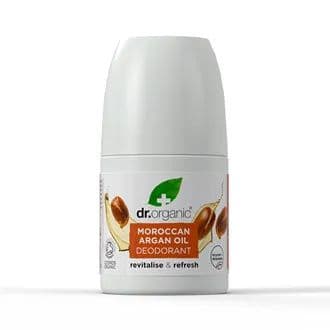 Dr Organic Moroccan Argan Deo Roll On 50 Ml