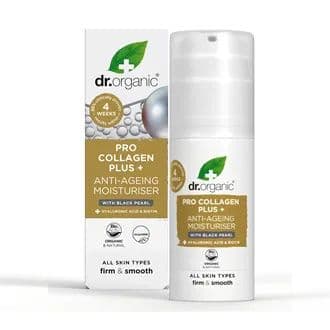 Dr Organic Pro Collagen Plus - Black Pearl 50 Ml