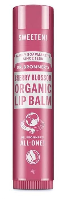Dr. Bronner's Organic Lip Balm Cherry-Blossom 4g