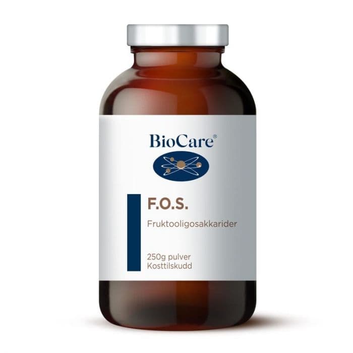 Biocare F.O.S Pulver 250 Gram