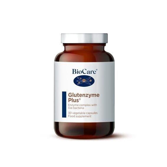 Biocare Glutenzyme Plus 30 Kapsler
