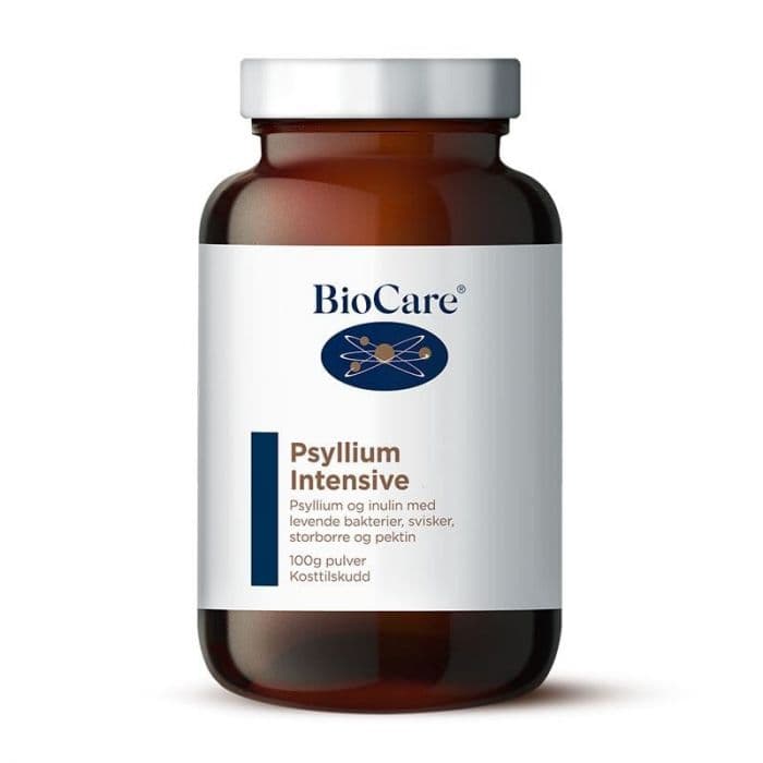 Biocare Psyllium Intensive 100 Gr