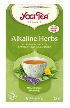 Yogi Alkaline Herbs Te 17 Poser