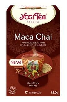 Yogi Chai Maca 17 Poser