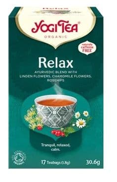 Yogi Relax 17 Te Poser Økologisk