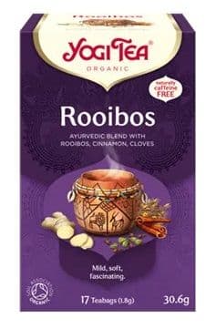 Yogi Rooibos 17 Te Poser Økologisk