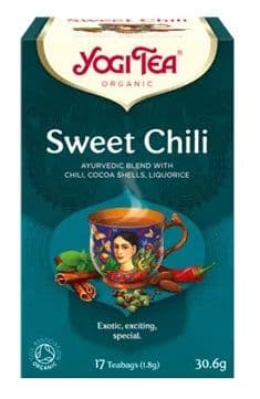 Yogi Sweet Chili Mexican Spice 17 Te Poser Økologisk