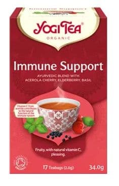 Yogi Tea Immune Support 17 Poser