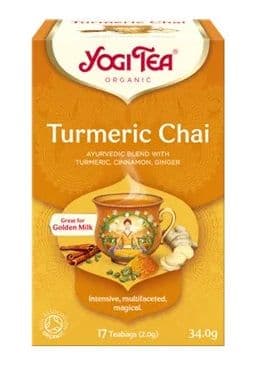 Yogi Turmeric Chai Tea 17 Poser
