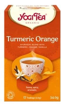 Yogi Turmeric Orange Tea
