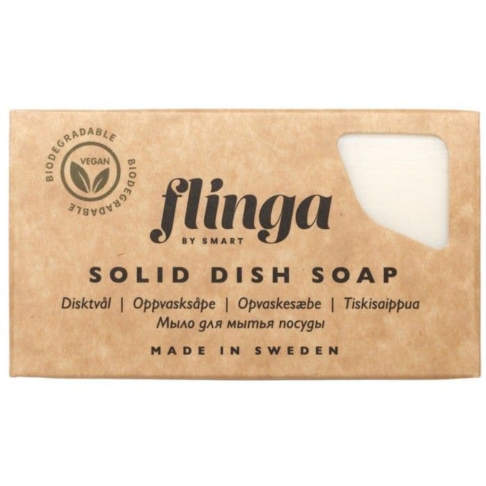 Smart Microfiber Flinga Oppvasksåpe 200g