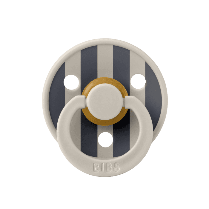 BIBS smokk Studio Colour lateks Size 1 Sand/Iron 1 stk