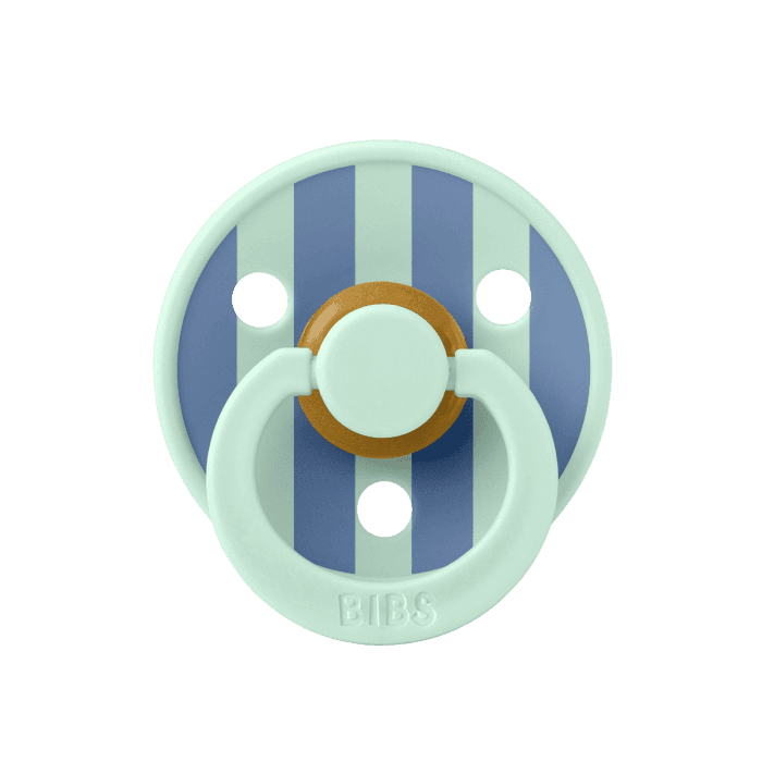 BIBS smokk Studio Colour lateks Size 1 Nordic Mint/Petrol 1 stk