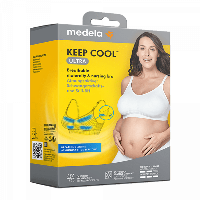 Medela Keep Cool Ultra-BH hvit M