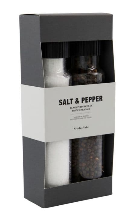Nicolas Vahé Gaveeske, Nicolas Vahé Salt & Pepper 140 g, 335 g