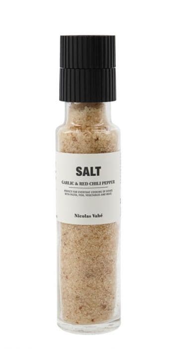 Nicolas Vahé Salt, Garlic & Red Chilli Pepper 325 g