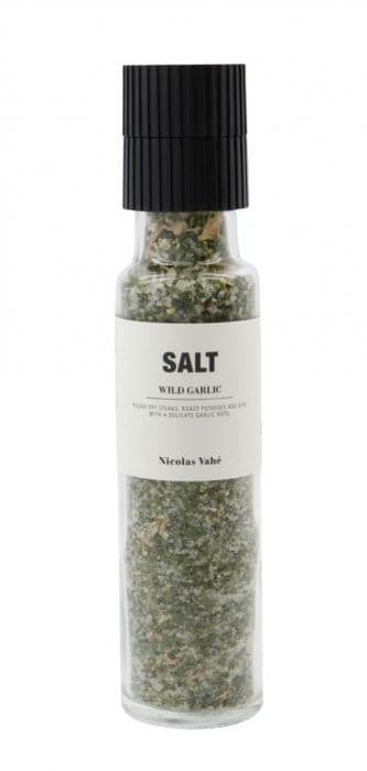 Nicolas Vahé Salt, wild garlic 215 g