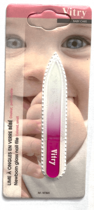 Vitry glassfil til baby rosa 1 stk