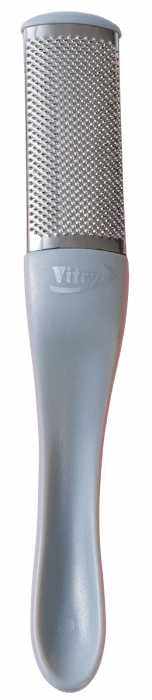 Vitry fotfil Steel Grey