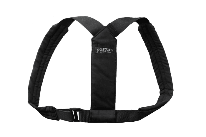 Swedish Posture Flexi holdningsvest sort str XS 1 stk